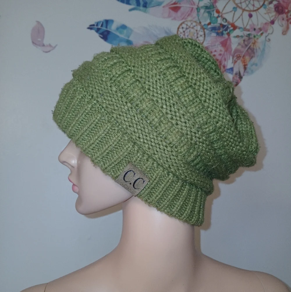 C.C Knit Slouchy Beanie Hats